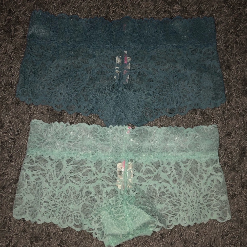 2016 Victoria’s Secret PINK Cheeky Boyshorts, Size M, New With Tags